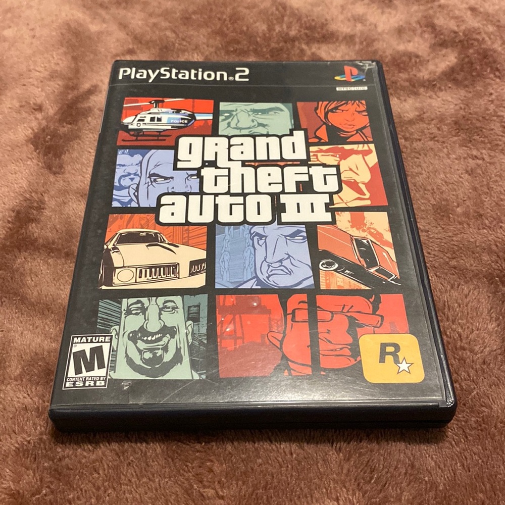 Grand Theft Auto 3- PlayStation 2